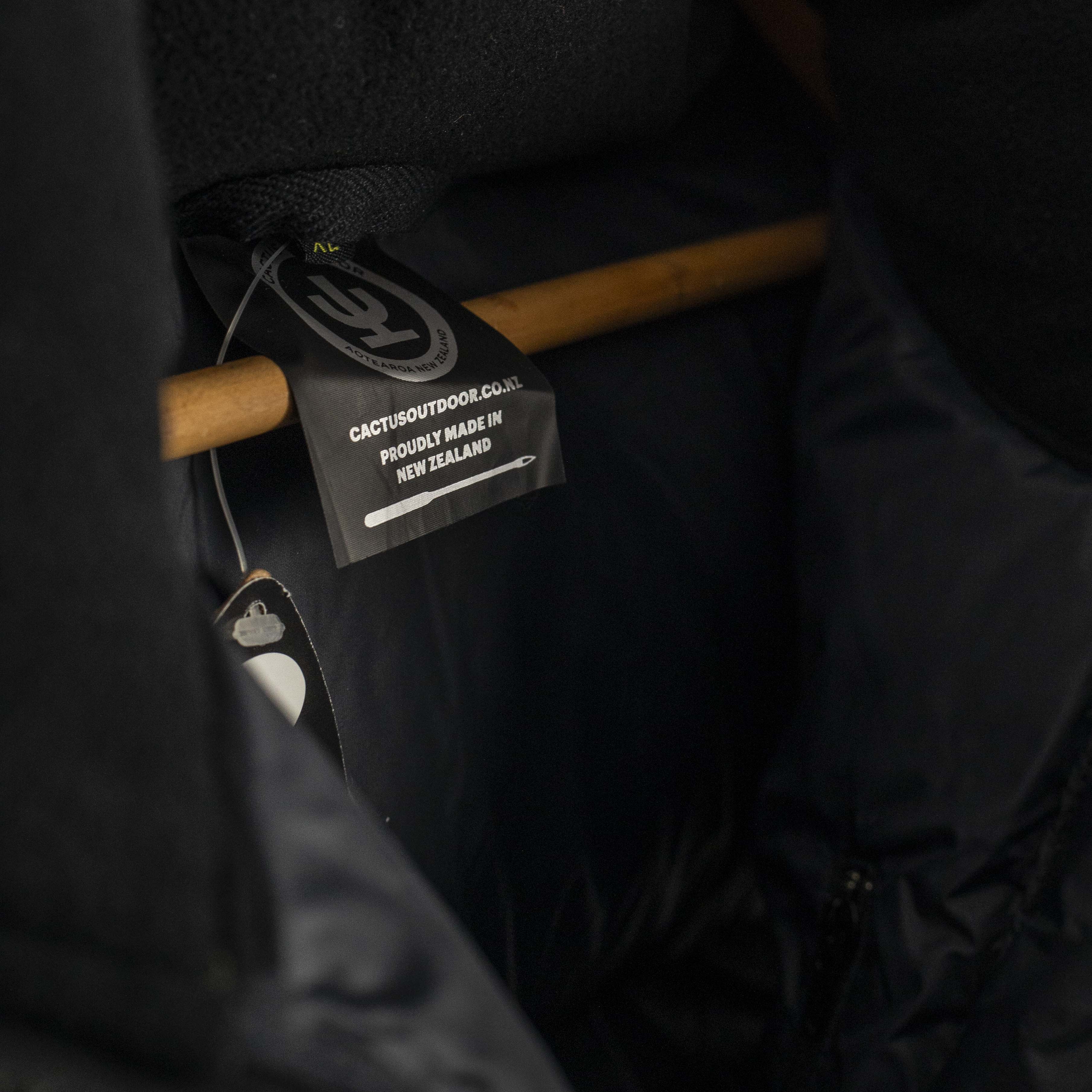 Down Vest Mens - Rough Cut