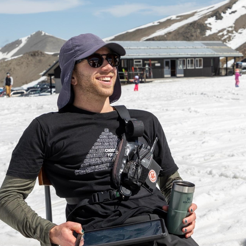 Radio Harness 3-Way with Pouch