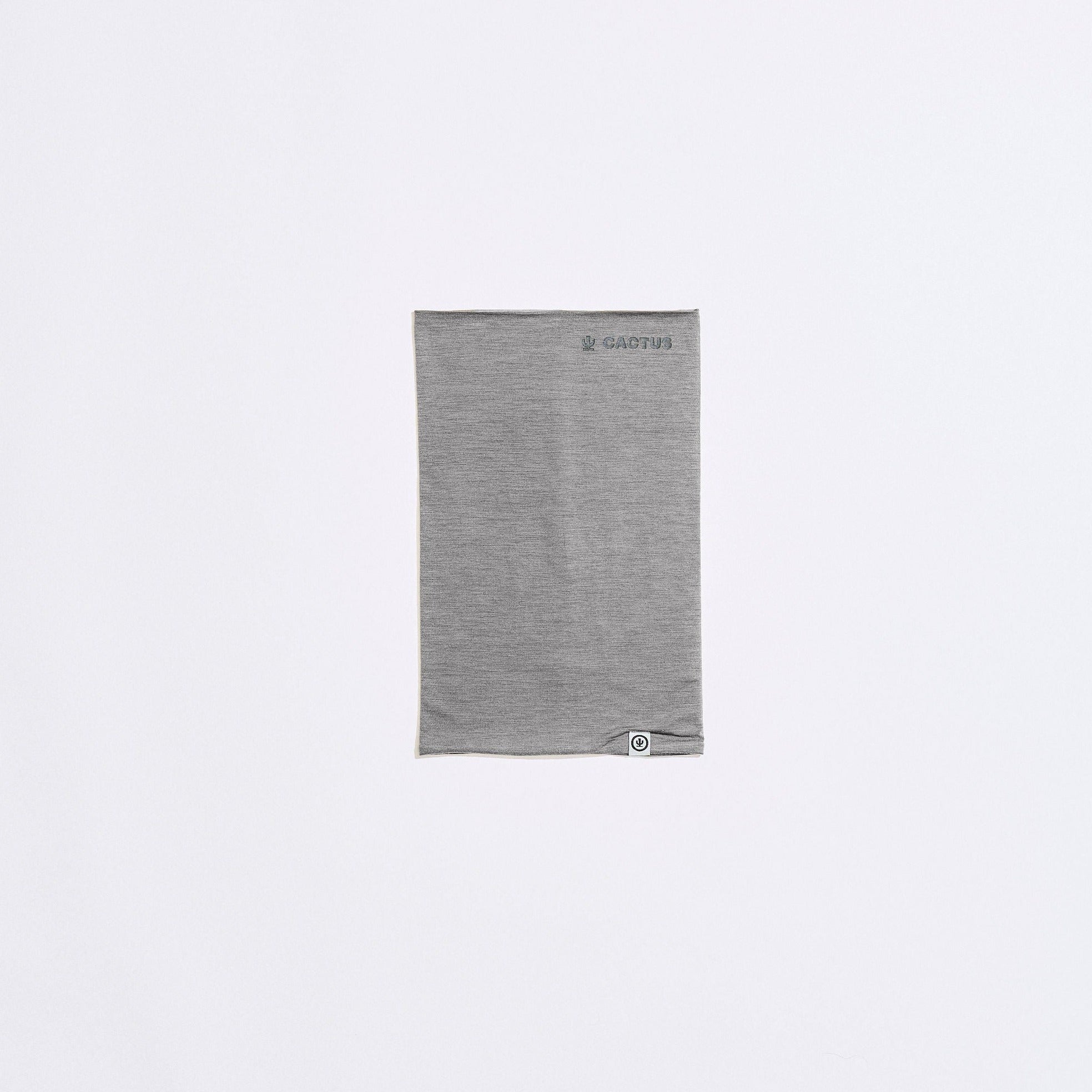 Merino Double-Up Neck Gaiter - Logo