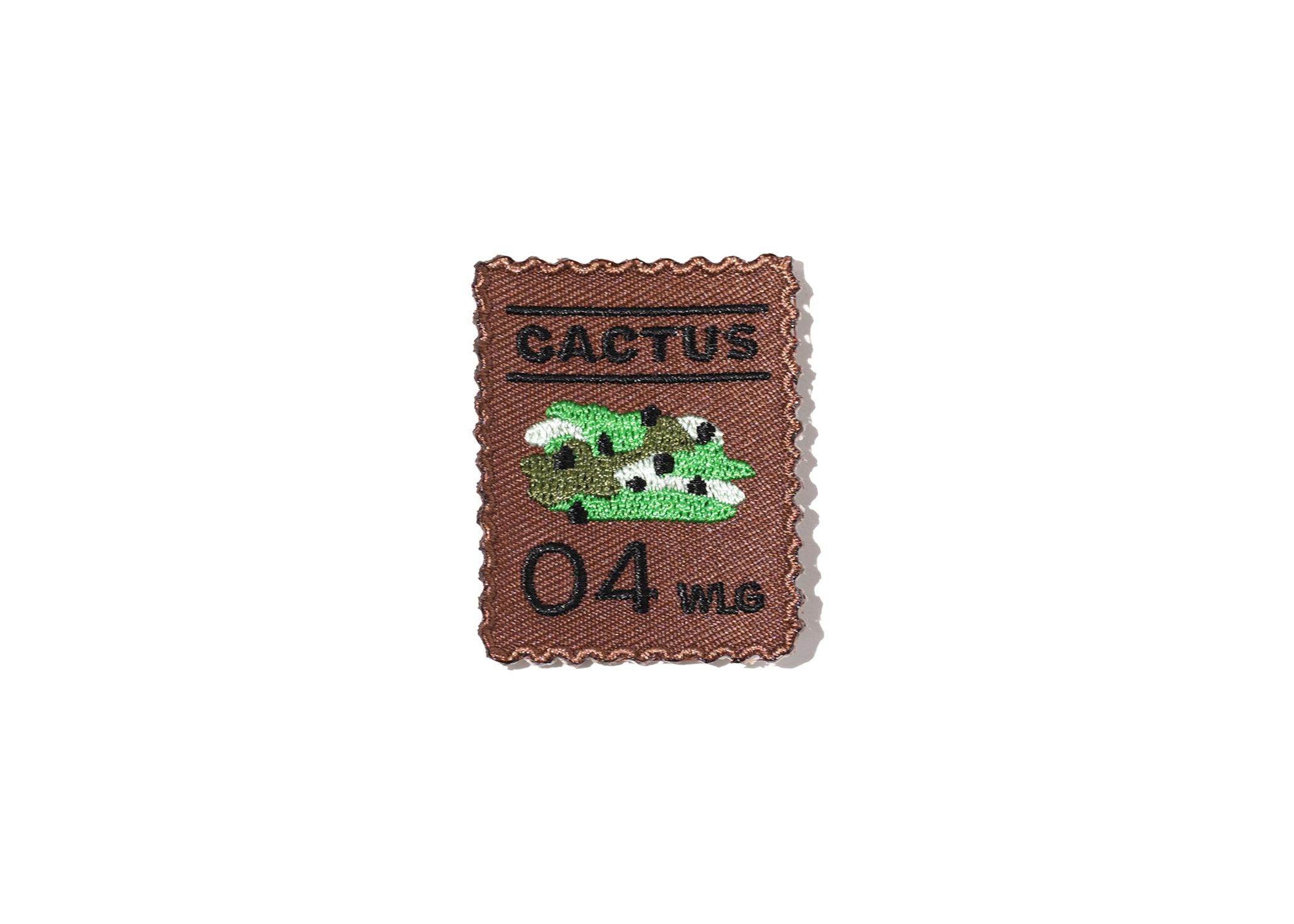 Cactus Embroidered Patch
