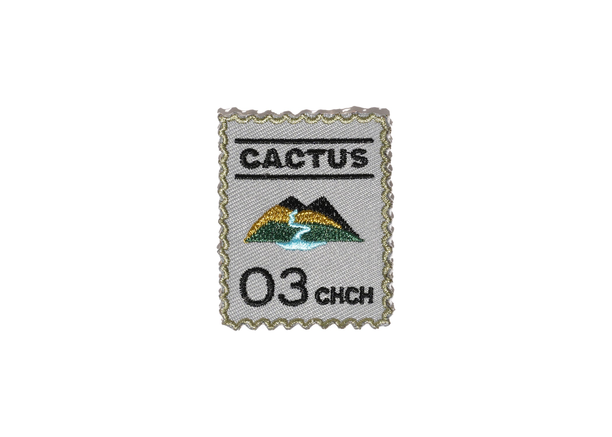 Cactus Embroidered Patch