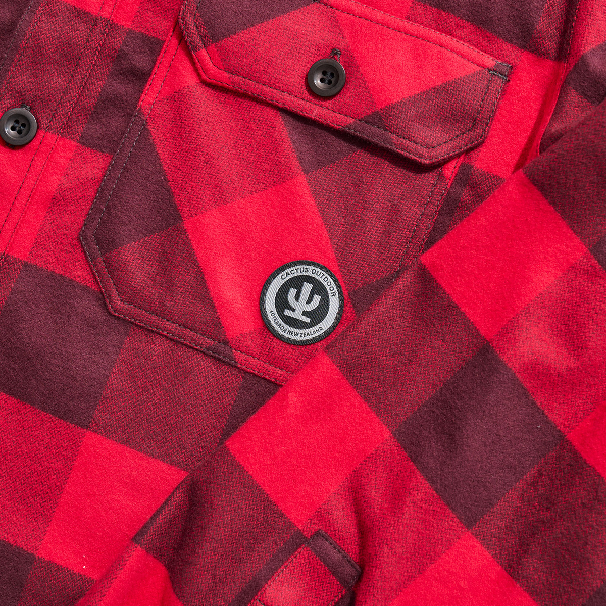 Checked Flannel Shirt Mens