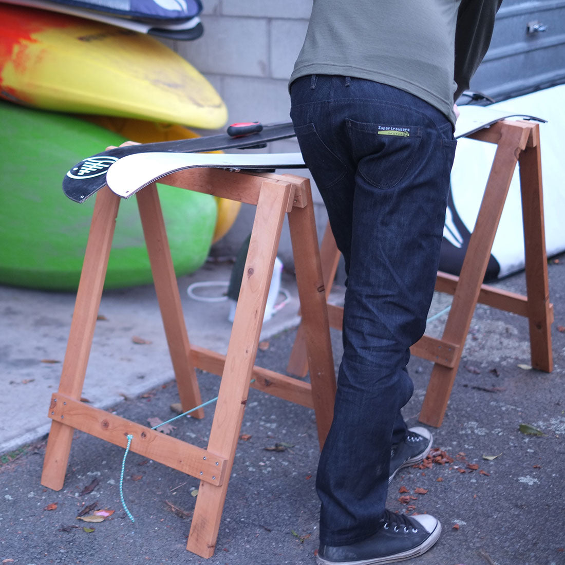 Denim Supertrousers Mens